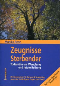 Renz, Zeugnisse Sterbender. (Umschlag)