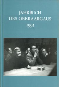 Jahrbuch des Oberaargaus, 36. Jahrgang 1993. (Umschlag)
