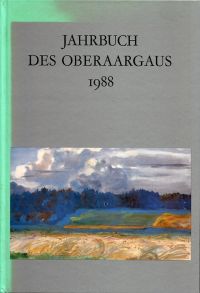 Jahrbuch des Oberaargaus, 31. Jahrgang  1988. (Umschlag)