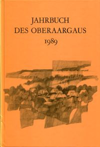 Jahrbuch des Oberaargaus, 32. Jahrgang 1989. (Umschlag)