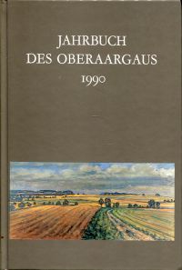 Jahrbuch des Oberaargaus, 33. Jahrgang 1990. (Umschlag)