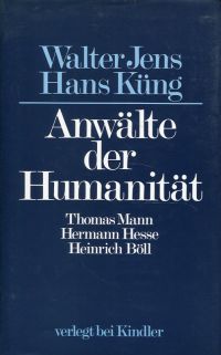Jens, Anwälte der Humanität. (Umschlag)