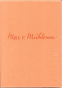 Mühlenen, Mein Bern. (Umschlag)