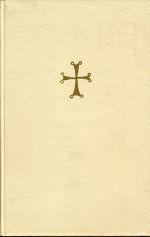 Runciman, Das Patriarchat von Konstantinopel (Umschlag)