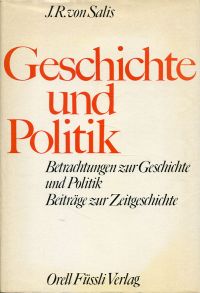 Salis, Geschichte und Politik. (Umschlag)