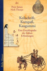 James, Keilschrift, Kompaß, Kaugummi. (Umschlag)