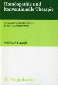 Gawlik, Homöopathie und konventionelle Therapie. (Umschlag)