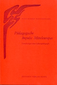 Niederhäuser, Pädagogische Impulse Mitteleuropas. (Umschlag)