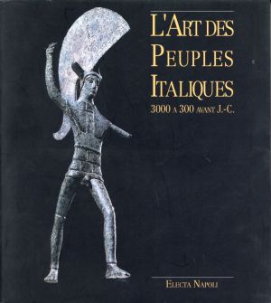 L' art des peuples Italiques. (Umschlag)