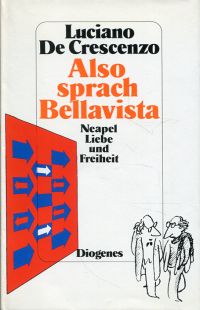 De Crescenzo, Also sprach Bellavista. (Umschlag)