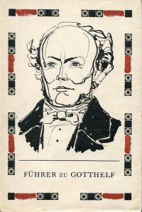 Laedrach, Führer zu Gotthelf und Gotthelfstätten. (Umschlag)