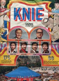 Knie 1978. (Umschlag)