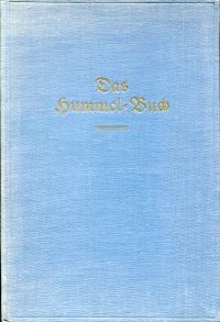 Hummel, Das Hummel-Buch. (Umschlag)