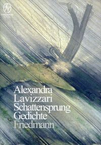 Lavizzari, Schattensprung. (Umschlag)