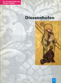 Raimann, Die  Kunstdenkmäler des Kantons Thurgau, Band V. (Umschlag)