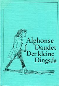 Daudet, Der kleine Dingsda. (Umschlag)