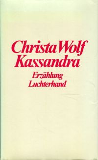 Wolf, Kassandra. (Umschlag)