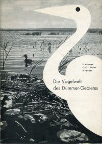 Hölscher, Die Vogelwelt des Dümmer-Gebietes. (Umschlag)