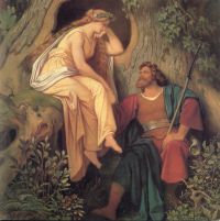 Buberl, Erlkönig und Alpenbraut. (Umschlag)