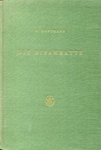 Hoffmann, Die Bisamratte. (Umschlag)