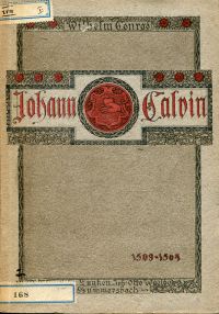 Conrad, Johann Calvin. (Umschlag)