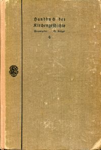 Stephan, Handbuch der Kirchengeschichte für Studierende. (Umschlag)