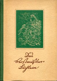 Friedel, Das Rossmässler-Büchlein. (Umschlag)