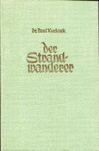 Kuckuck, Der Strandwanderer. (Umschlag)