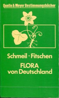 Schmeil, Flora von Deutschland und seinen angrenzenden Gebieten. (Umschlag)