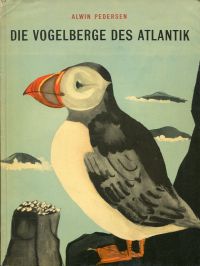 Pedersen, Die  Vogelberge des Atlantik. (Umschlag)