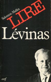 Malka, Lire Lévinas. (Umschlag)