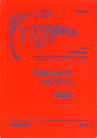Partnerschaft und Ehe. (Umschlag)