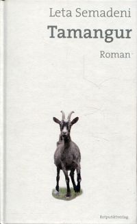 Semadeni, Tamangur. (Umschlag)