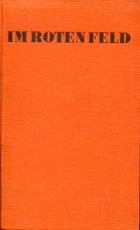Bührer, Im roten Feld. (Umschlag)
