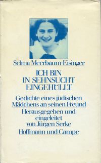 Meerbaum-Eisinger, Ich bin in Sehnsucht eingehüllt. (Umschlag)
