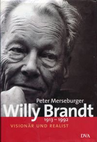 Merseburger, Willy Brandt. (Umschlag)