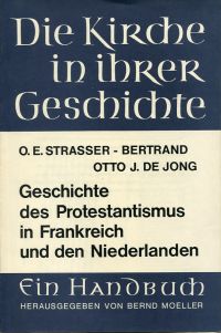 Strasser-Bertrand, Die evangelische Kirche in Frankreich. (Umschlag)