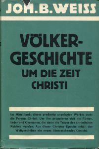 Weiß, Das Christentum. - Die Völkerwanderung. (Umschlag)