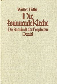 Lüthi, Die kommende Kirche. (Umschlag)