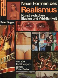 Sager, Neue Formen des Realismus. (Umschlag)