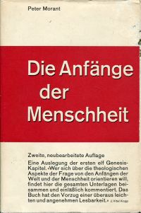 Morant, Die Anfänge der Menschheit. (Umschlag)