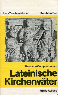 Campenhausen, Lateinische Kirchenväter. (Umschlag)