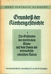 Schmidt, Grundriss der Kirchengeschichte. (Umschlag)
