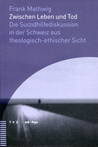 Mathwig, Zwischen Leben und Tod. (Umschlag)