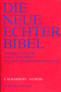 Scharbert, Numeri. (Umschlag)