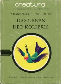 Martin, Das Leben der Kolibris. (Umschlag)