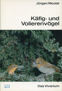 Nicolai, Käfig- und Volierenvögel. (Umschlag)