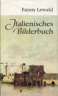 Lewald, Italienisches Bilderbuch. (Umschlag)