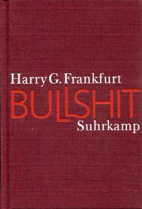 Frankfurt, Bullshit. (Umschlag)