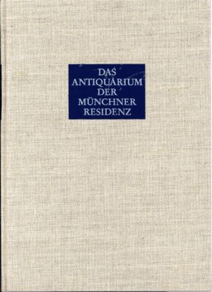 Weski, Das Antiquarium der Münchner Residenz: Katalog der Skuplturen. (Umschlag)